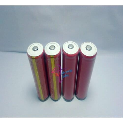 6pcs 2016 100% New Original For 18650 2600 Mah 3.7v Rechargeable Lithium Battery Ur18650zy+ Pcb Board