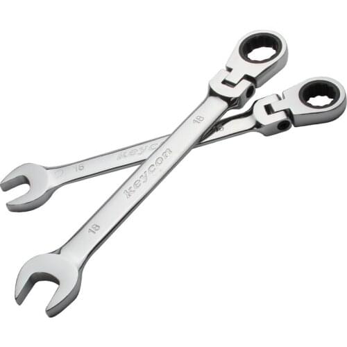 72 tooth live head ratchet fast dual-use open plum wrench 180° plum blossom opening CRV72 hardware tools 6-24mm