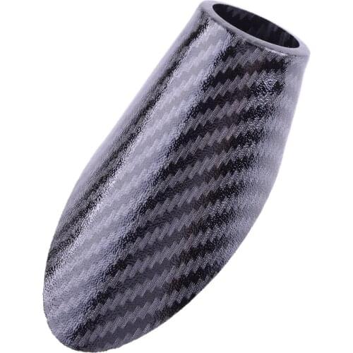 Car Antenna Adapter Mounting Base ABS Carbon Fiber Style Fit For Dodge RAM 1500 2010 2011 2012 2013 2014 2015 2016 2017