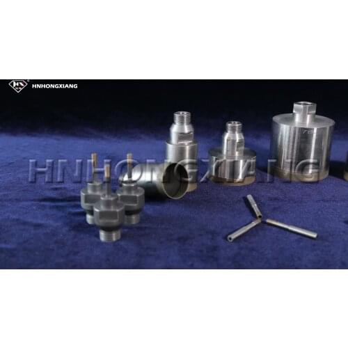 10mm Glass Diamond Thread Drill Bit 10Pcs