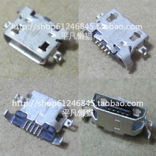 Free shipping For Lenovo A388T Tail plug A388T Tail plug Built-in USB sockets Charging interface Multi-model Universal