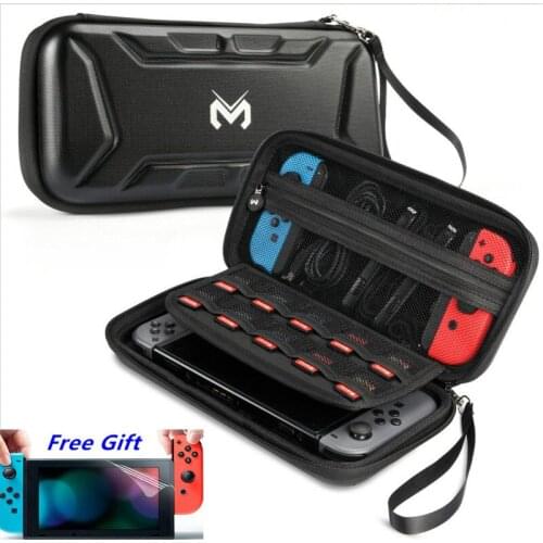 Nintend Switch Console & Accessories Protective Waterproof Travel Carry Case Bag Hard Shell Storage Stand For Nitendo Switch NS