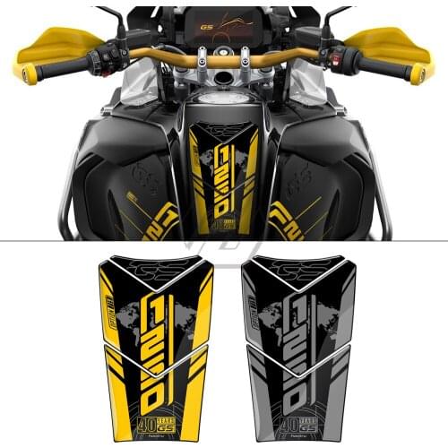For BMW R1200GS R1250GS 2020 2021 Motorcycle Tank Pad Protector 3D Resin Sticker