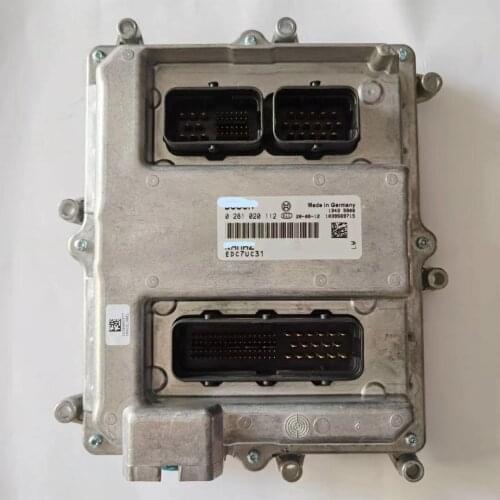 Diesel engine electronic control module ECM 0281020112 EDC7UC31