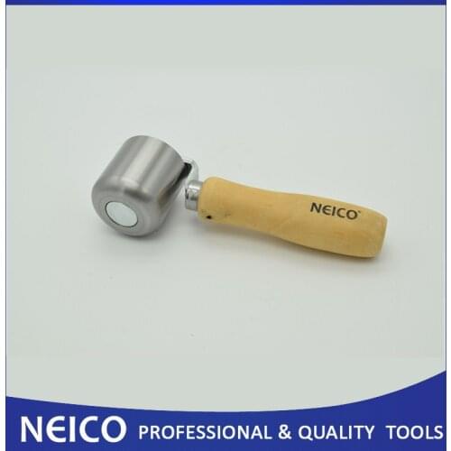 Eternabond Steel Seam Roller, 50mm Steel Radiused Seam Roller
