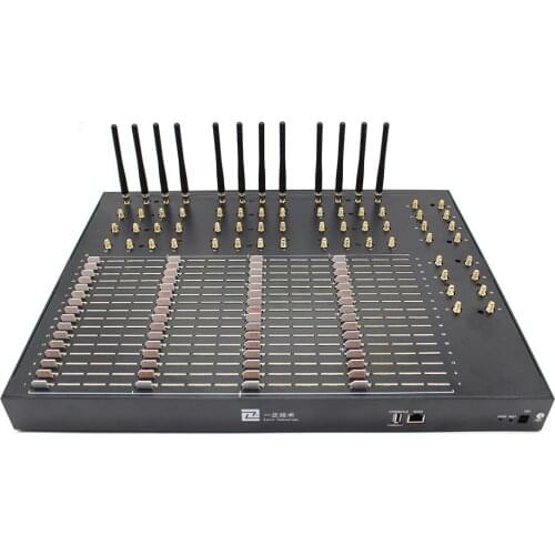 ACOM664-256 4G LTE 64 Port 256 Multi Sim Card SMS Receiver GSM Modem for Ticket Broker