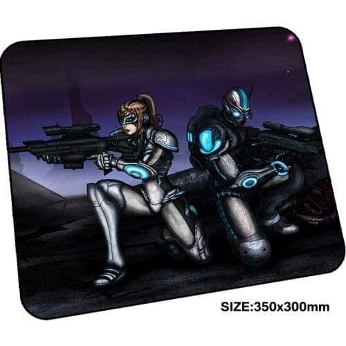 Terran mousepad gamer 350x300x3mm gaming mouse pad High-end notebook pc accessories laptop padmouse locked edge ergonomic mat