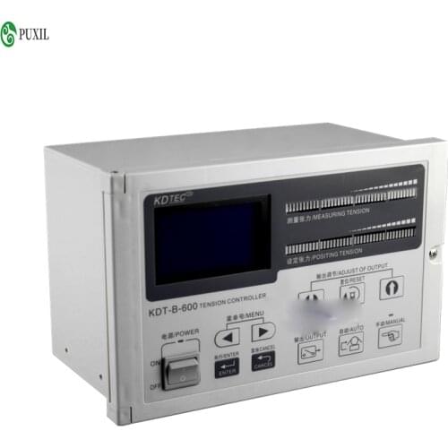 KDT-B-600 Automatic Web Tension Controller with Load Cell sensor flexo Printing Slitting Machine Part