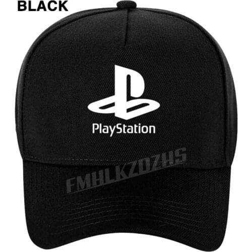 PS Logo Cap Game Mens Baseball Cap Streetwear HipHop Sun Shade Sun Hats M42