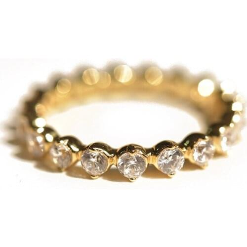 Fashion 925 Sterling Silver Rings Created Moissanite Gemstone Wedding Band Simple Personality Ring For Women Daily Fine Jewelry