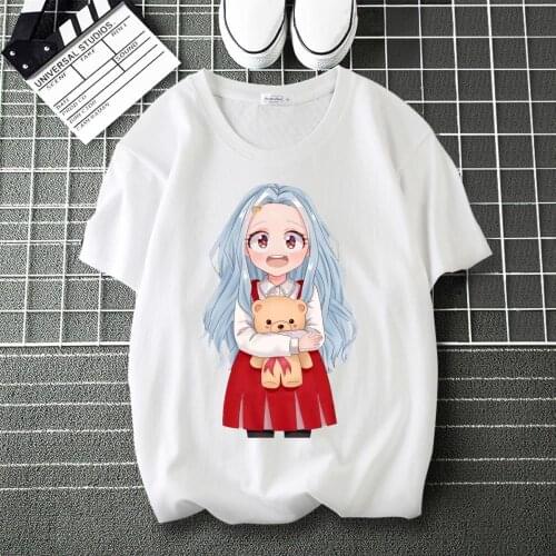 My Hero Academia Todoroki Shoto Comic Printed summer T-Shirt Round Neck Short Sleeve Modal Top Shirts