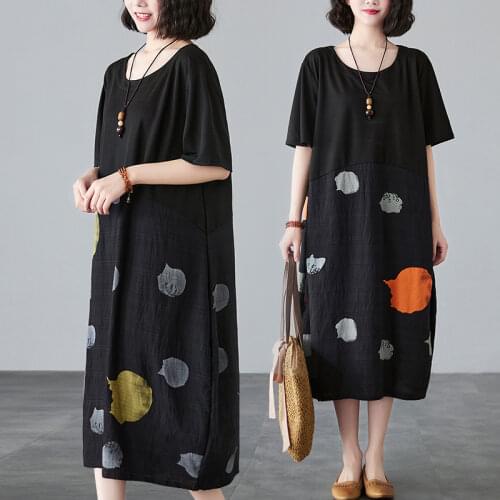 Летние платья из льна LIEZHAMO China At AliExpress