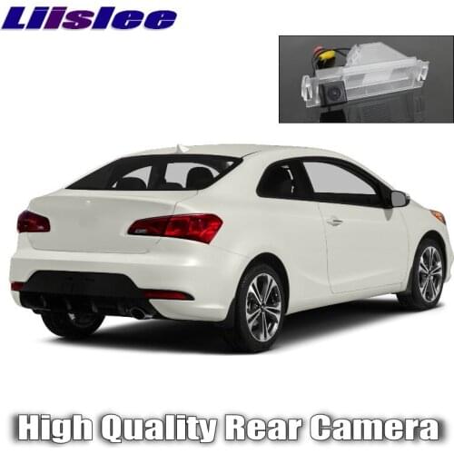 Liislee Car Camera For KIA Shuma Coupe 2011~2017 High Quality Rear View Back Up Camera | RCA + CCD with Night View