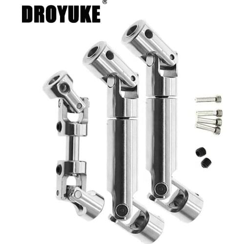 Droyuke Metal CVD Universal Drive Shaft for MN86K MN86KS MN86 MN86S MN G500 1/12 RC Car Upgrade Parts Spare Accessories