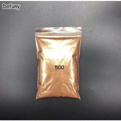Wholesale Make up Pigment Pearl Powder Bronze Color mica pearl powder pearlescent pigment for Nail polish Eyeshadow 500g/bag