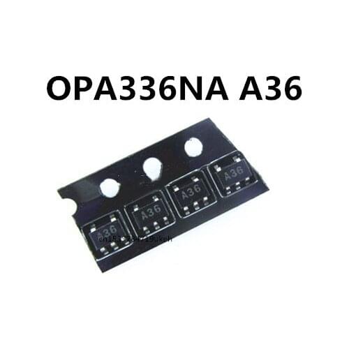 Original 5pcs/ OPA336NA A36 SOT23-5