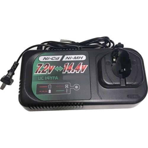 UC14YFA Original Ni-cd Ni-mh Battery Charger For Hitachi 7.2V 9.6V 12V 14.4V Ni-cd Ni-mh battery