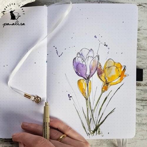 PanalisaCraft Garden Flower Transparent clear stamp for DIY Scrapbooking/Card Making/Kids Christmas Fun Decoration Supplies