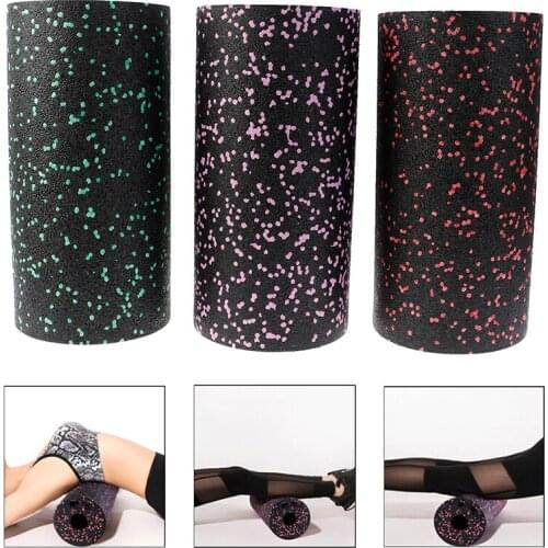 Foam Roller Exercise Equipment Hollow EVA Yoga Column Foam Balance Axis Massage Roller Yoga Roll Fascia Relaxation Stick