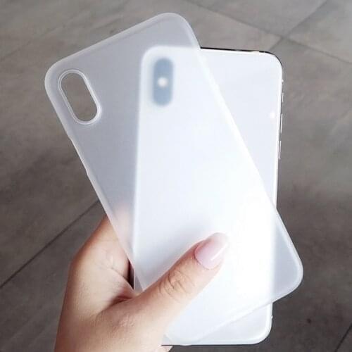 Translucent Matte Clear TPU Case For Huawei P8 Lite 2017 P9 P10 Selfie P20 Lite 2019 P30 P40 Pro P Smart Z Protective Back Shell