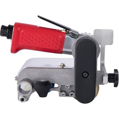 Pneumatic Belt Bachine Small Hand-held Sanding Machine Pneumatic Grinding Machine Polishing Machine Wire Drawing Machine