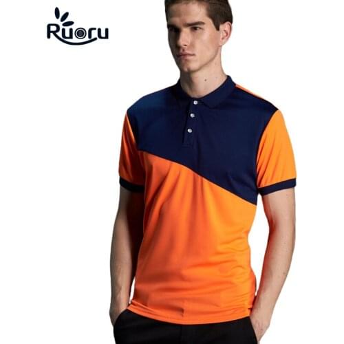 Мужские летние поло RUORU China At AliExpress