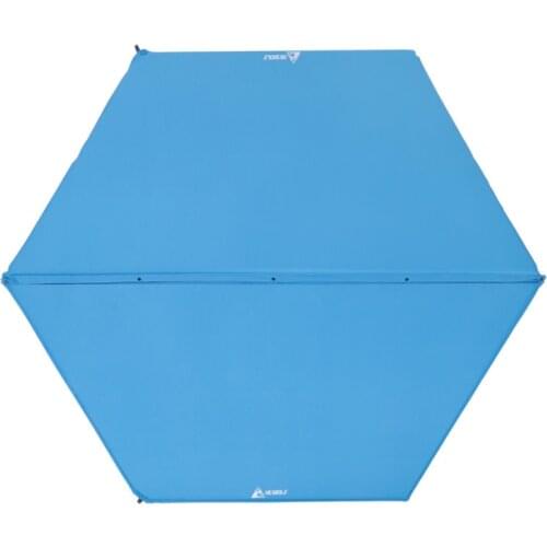 Outdoor Picnic Hexagon Mat Tent Water-Resistant Automatic Inflatable Bed Portable Beach Folding Camping Moisture-Proof Blanket