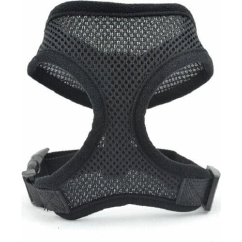 No Pull Dog Harness All Weather Mesh Adjustable Outdoor Vest Step in Vest Harness for Small and Medium Dogs