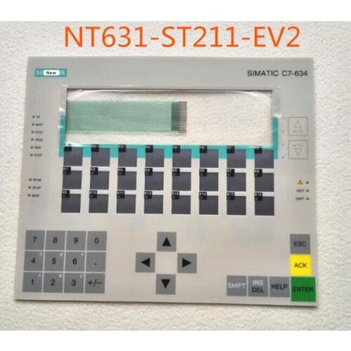 Brand New Membrane keypad for 6ES7634-2BF02-0AE3 6ES7 634-2BF02-0AE3 Operating Panel Button Pad