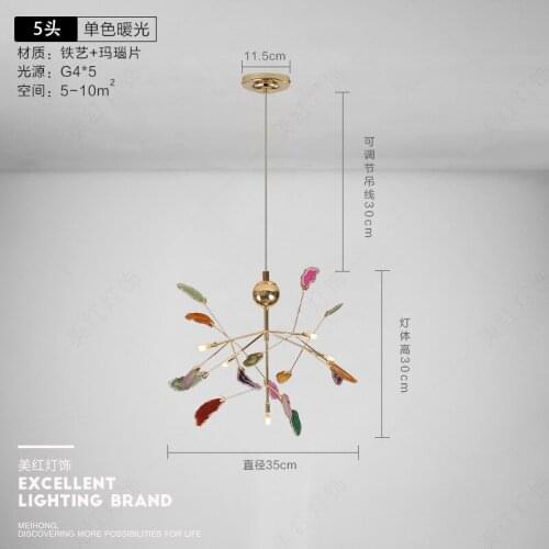 Modern lustre pendente hanglamp iron Home Decoration E27 Light Fixture LED pendant lights bedroom industrial lamp deco maison