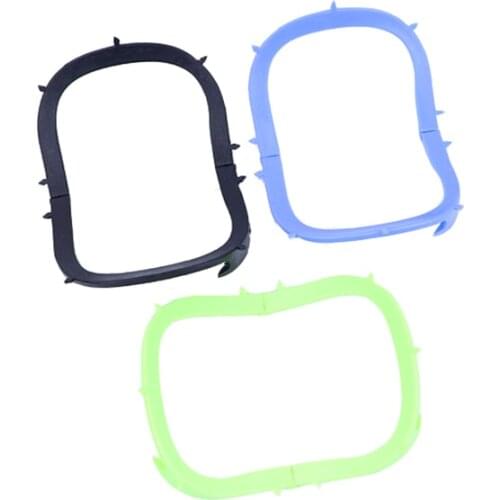 Dental Plastic Frame Hager Rubber Dam Sheets Light Foldable X-Ray Film 134