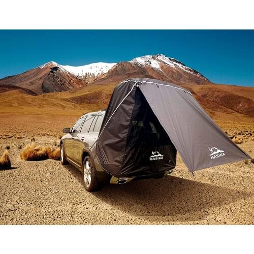 Tailgate Shade Awning Tent for Car Travel Small to Mid Size SUV Waterproof 3000MM