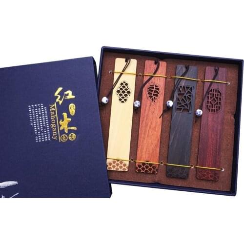 Unique Gifts Handmade Natural Wood Bookmark-best Gifts