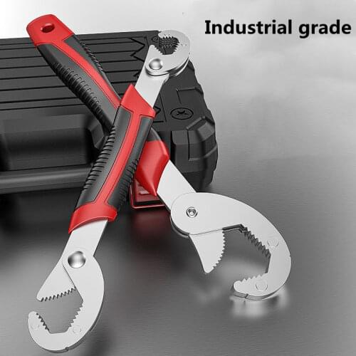 Universal Wrench Tool Full Set Open Mouth Universal Opening Wrench Single Multi-Functional Fast No Skid Non-slip Handle