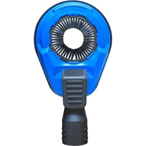 Hammer Dust Collection Attachment Universal Dust Shroud for Drilling, Rotary Hammer Dust Collector Attachment with Dust Brush