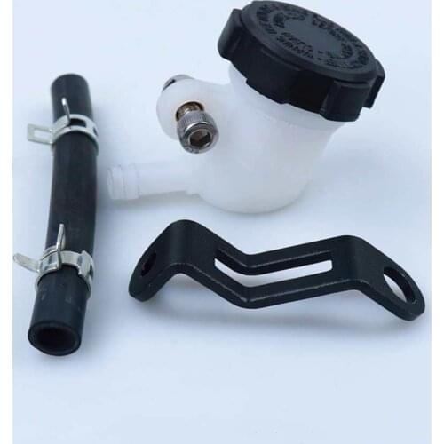 Universal Motorcycle Front Brake Fluid Bottle Master Reservoir Clutch Fluid Tank Brake Reservoir Oil Cup Motorcycle Acessories