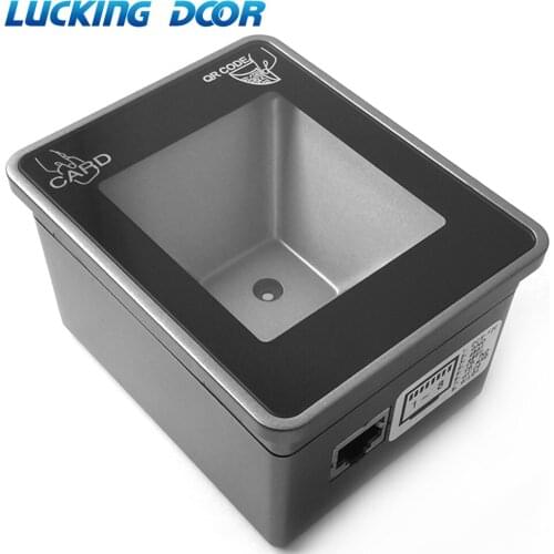 USB Embedded 2D Barcode Scanner Module Engine Qr code Reader For Access Control System Standard TTL RS485 WG 26/34 output