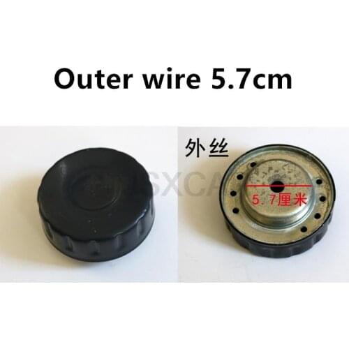 For Mingyu loader forklift parts fuel tank cap assembly diesel hydraulic fuel tank fuel tank cap filler cap high quality