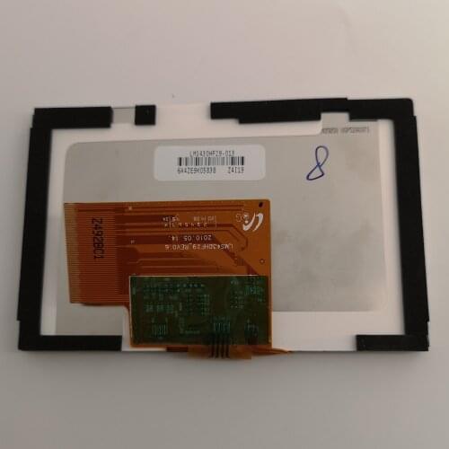 4.3 inch LMS430HF29-013 LMS430HF29 LCD display panel with touch screen digital display for TomTom XL N14644 XL IQ RATES GPS