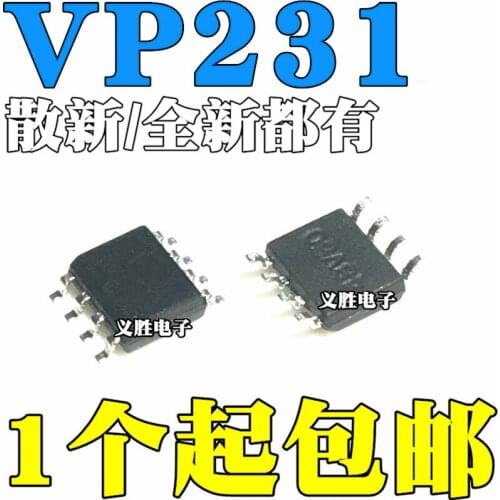 10pcs/lot New SN65HVD231DR VP231 SMD SOP8 CAN transceiver chip