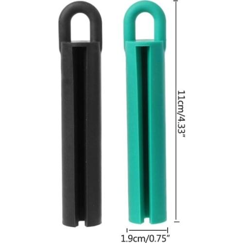 10pcs Rubber Billiard Cue Hangers Boom Snooker Billiards Cue Hanger Pool Cue Holder Boom Equipment Rack Rod Tool Accessory PXPF