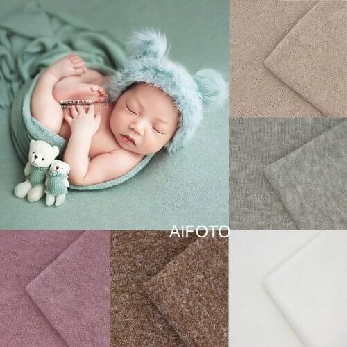 13 Colors 170X140cm Newborn Props for Baby Photography Prop Soft Blanket Photo Frames Accessories Backdrop Studio Shoot Set