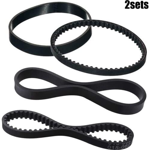 2Sets Power Path Belt Rubber For Bissell PROHeat Belt Accessory 6960W 0150621 Home Replacement Accessories