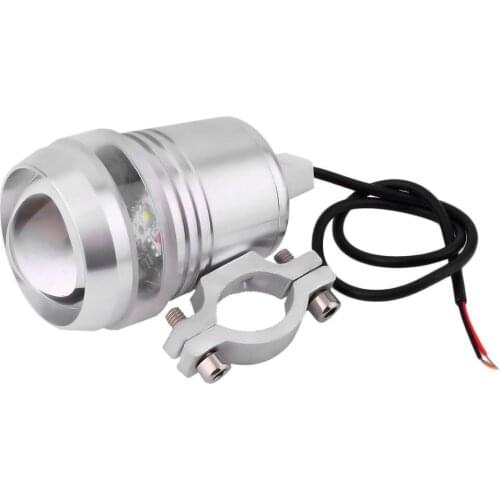 30W 1200LM Motorcycle U3 LED Driving Fog HeadLight Spot Light Front Lamp Exquisitely Designed Durable Gorgeous