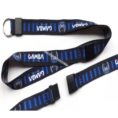 300pcs sublimation both side print logo custom lanyards gift promotion personalized strap lanyards
