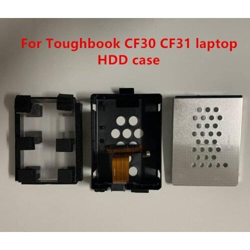 High Quality Toughbook Hard Disk Drive Case for Panasonic CF-30 CF31 Hard Disk Drive Case Caddy with Cable Adapter