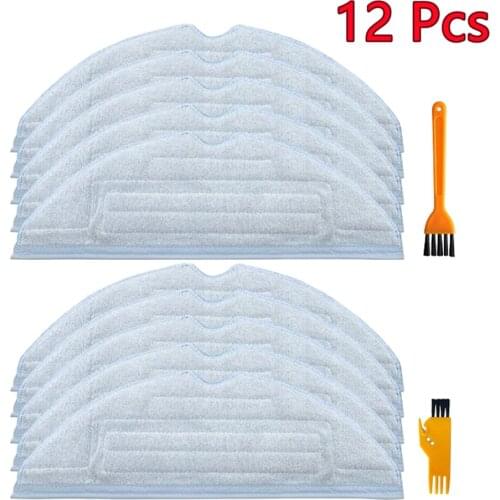 Promotion!Vacuum Cleaner Spare Parts for Xiaomi Roborock T7 / S7 Robotic Mop Rag Cloth Replacement Kit