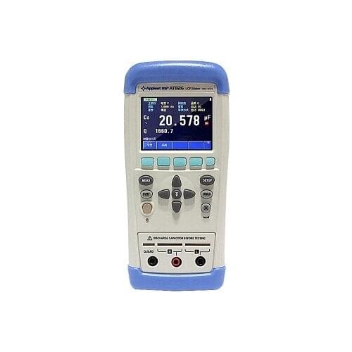 AT826 100Hz 120Hz 1kHz 10kHz 100kHz Frequency Capacitance Resistance Inductance Meter Digital LCR Meter