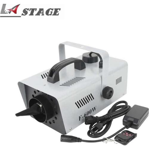 Free Shipping 600W Wire Control Stage Snow Machine Stage Effect Equipment