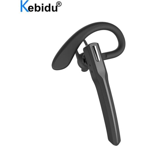 M8 Long Standby Wireless Bluetooth Headset With Mic Handsfree Wireless Earphone Intelligence Noise Reduction Headphones Ear Hook